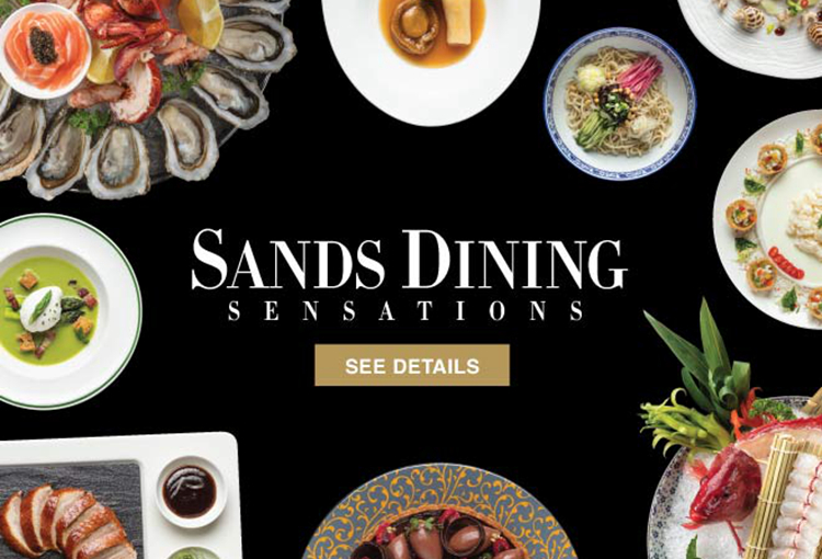 Sands Dining Sensantions Sands Dining Sensantions