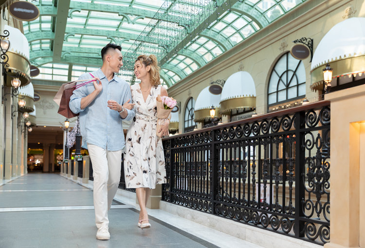 巴黎人购物中心