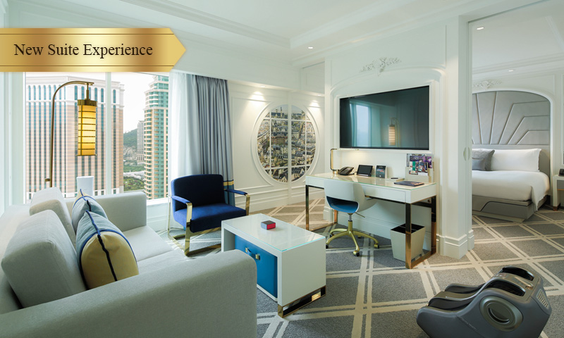 Parisian Macao Champagne Suite