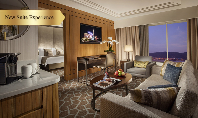 Parisian Macao Lyon Suite