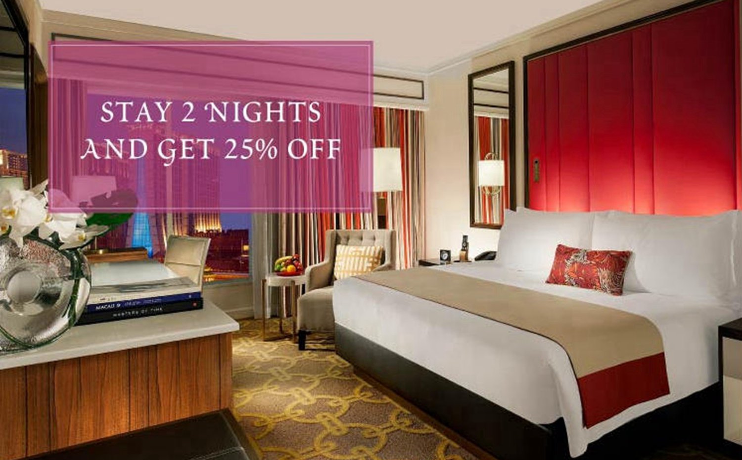 Stay 2 Nights and Get Special Offer Macau Hotel Offers The Parisian