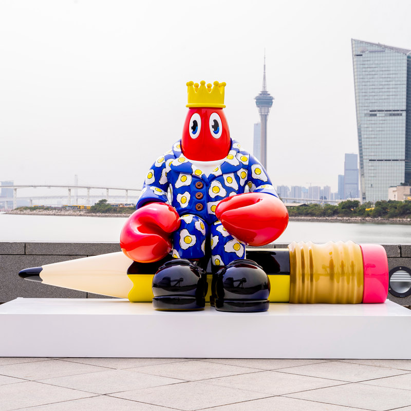海濱奇想：龍蝦國王暢「游」澳門| 金沙旅享| 澳門金沙度假區官方網站
