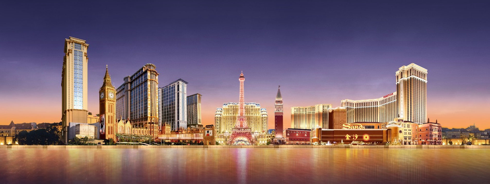 sands china company information