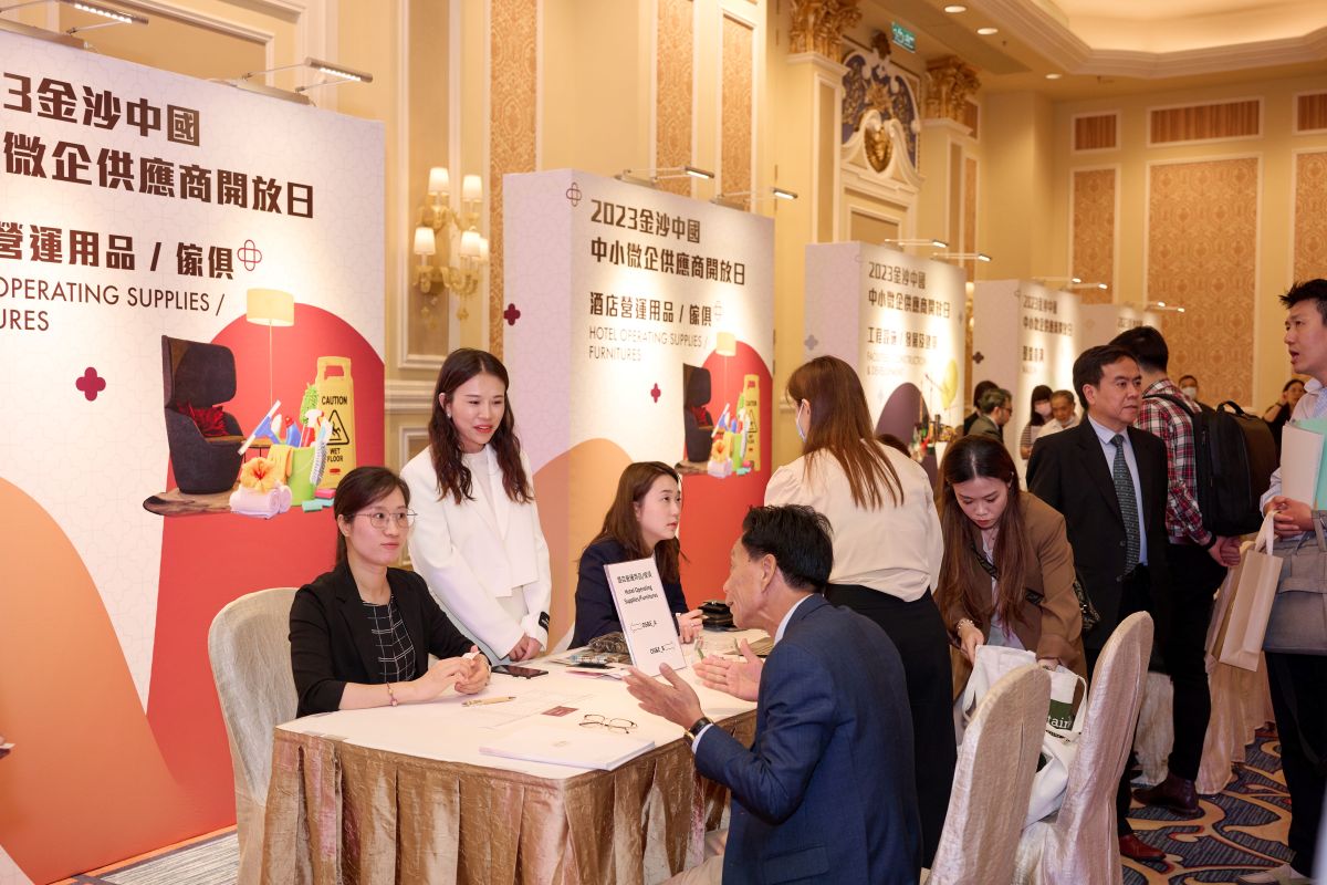 Sands China Ltd. Local Business Support