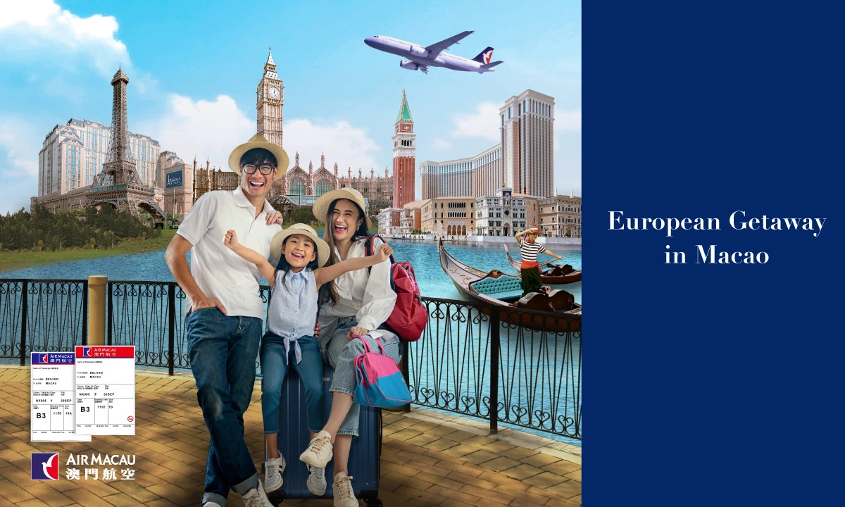 Air Macau Boarding Pass Campaign
