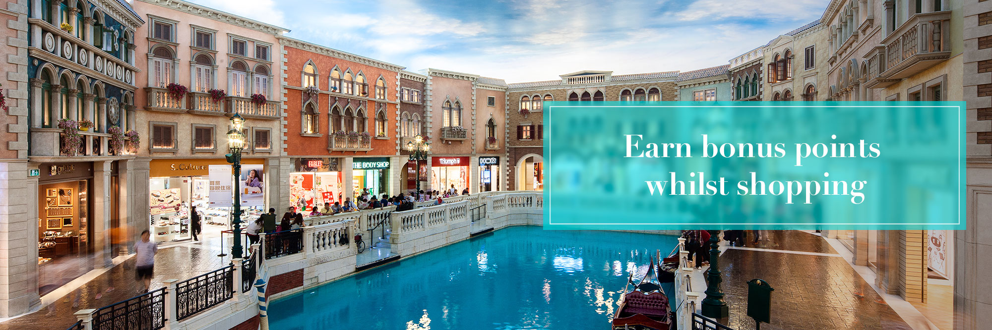 Sands Lifestyle Earn Points Shopping