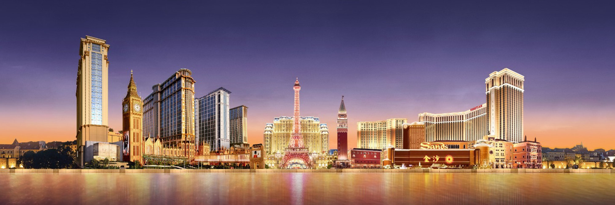 About Sands Resorts Cotai Strip Macao