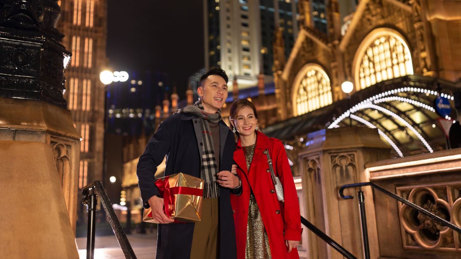 Sands Shoppes Macao and Louis Vuitton Unveil Exclusive Christmas