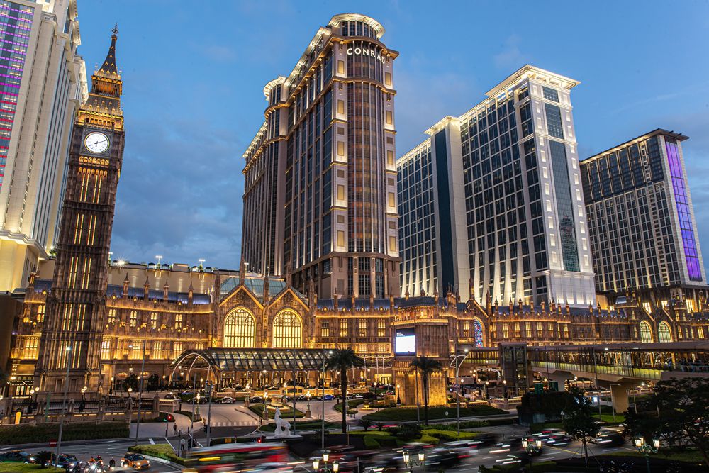 The London Macao Hotel Package