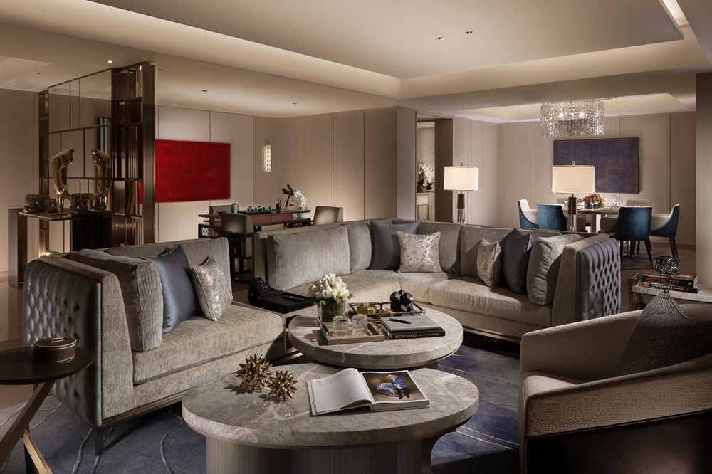 The Grand Suites at Four Seasons - Dynasty Suite