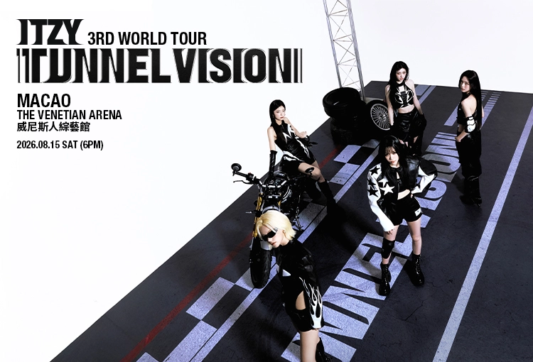 ITZY 3RD WORLD TOUR TUNNEL VISION IN MACAO 澳門