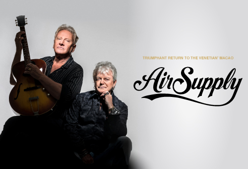 Air Supply Live in Concert 2018 - Macao