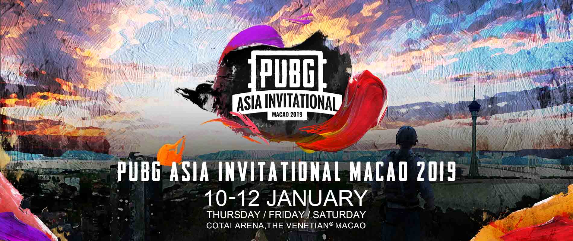 Pubg Asia Invitational Macao 2019 Macau Entertainment The Venetian Macao