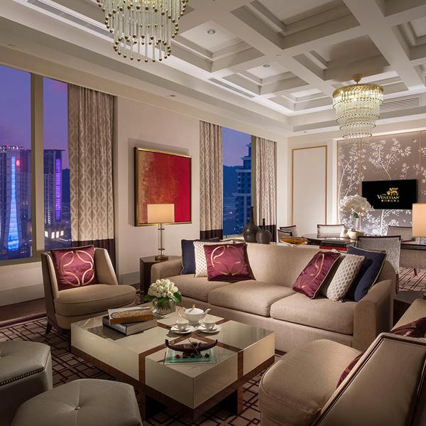 Cielo Suite | Macau Hotel Booking | The Venetian Macao