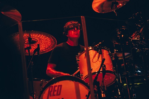 鼓手Matt Flynn舞台照