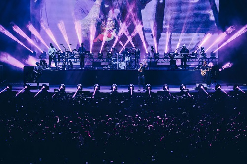 Maroon  5 show in Macau