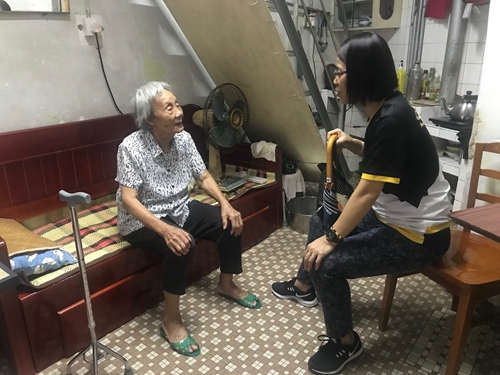 颱风「山竹」袭澳前后援助社区- 金沙中国关怀大使