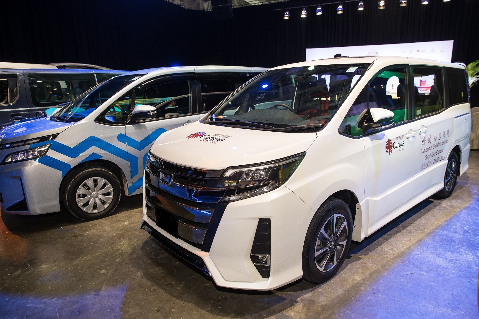 小區服務專車捐贈儀式 - 澳門威尼斯人