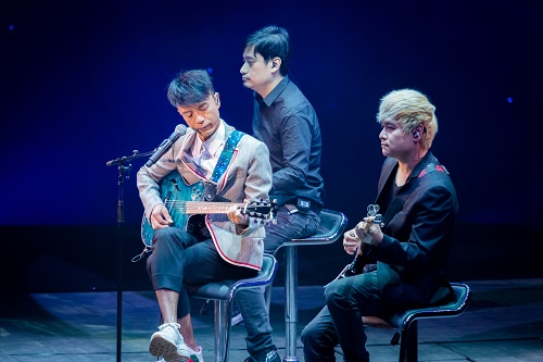 EEG ALL STARS CONCERT IN MACAO DELIVERS GREATEST HITS AT THE VENETIAN MACAO