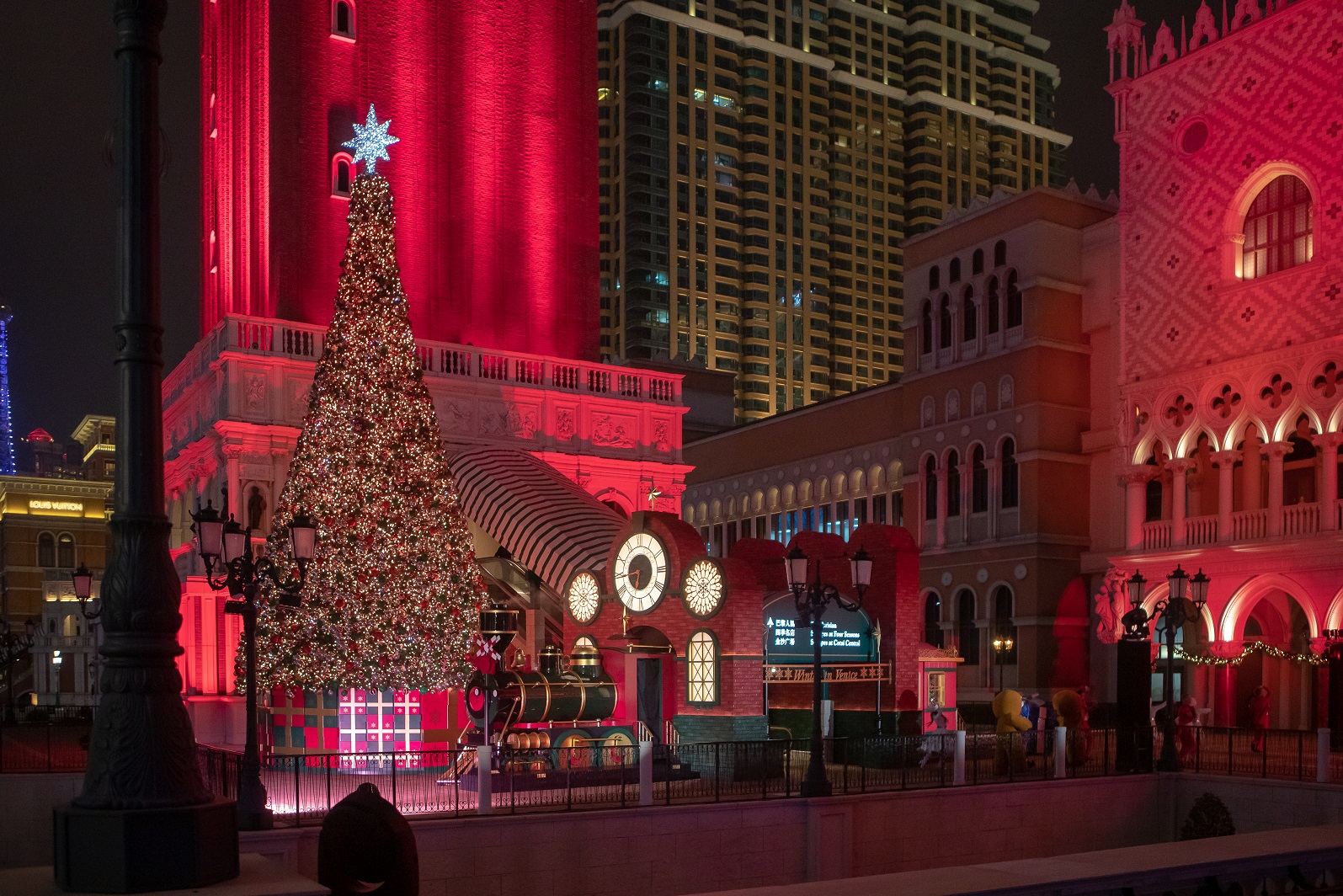 Winter Extravagaza Launch Ceremony - The Venetian Macao