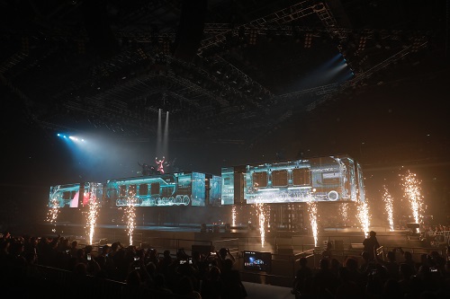 Intelligent Hi-Tech Interactive Stage Photos of AARON KWOK Macau Concert