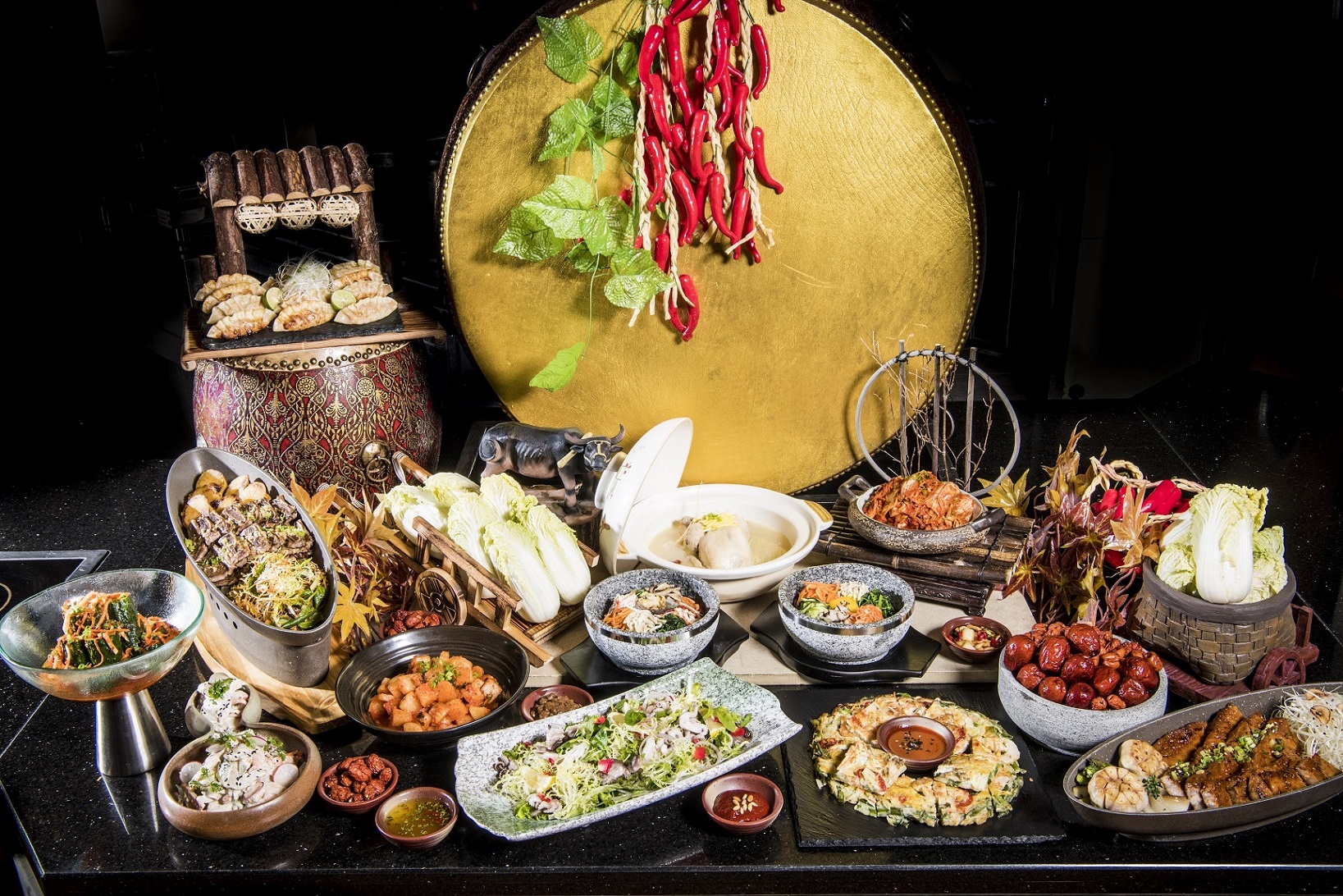 澳門康萊德酒店的「奧旋自助餐」-「韓國美食薈」