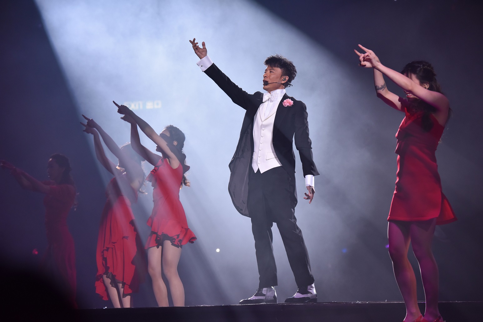 Cantopop Legend Hacken Lee to Mark 30Year Career with Mega Show at The