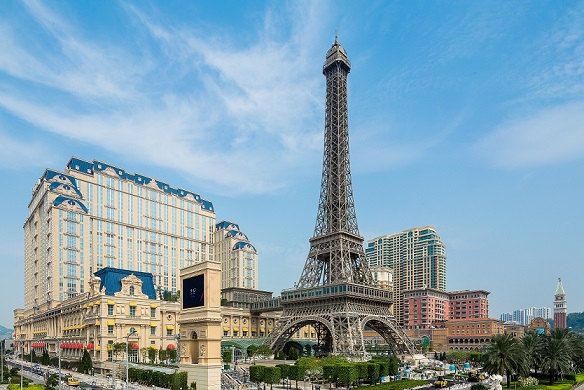 The Parisian Macao exterior (澳門巴黎人外觀)