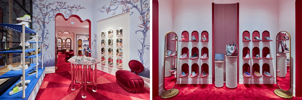 Christian Louboutin Paris Boutique - From Draft to Craft - StudioXAG