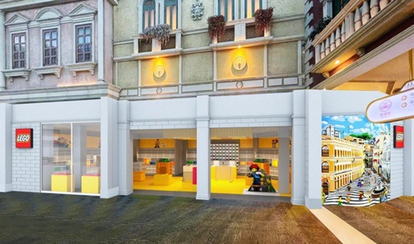 Macau s first LEGO Certified Store opens at Shoppes at Venetian