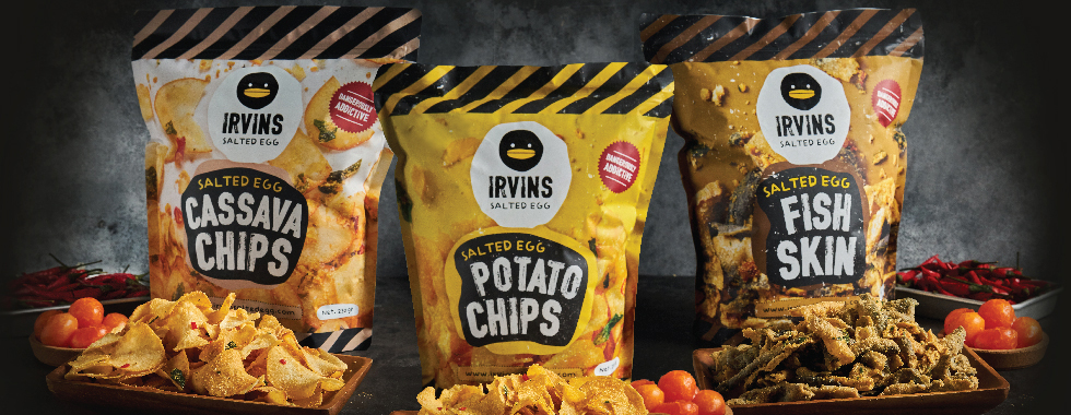 IRVINS Salted Egg