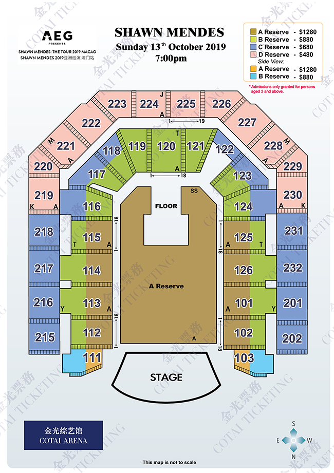 Rogers Centre Seating Chart Shawn Mendes