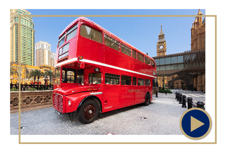 The Original 1966 London Bus